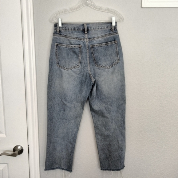 Twelve Distress High Rise Jeans - Picture 5 of 8